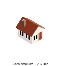 Isometric house/ building vector.