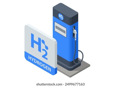 Isometric Hydrogen Energy. Hydrogen is a clean fuel that, when consumed in a fuel cell, produces only water. Hydrogen fuel cell. H2 electrolysis plant station Green hydrogen factory