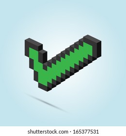 Isometric icon approval