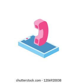 isometric icon illustration