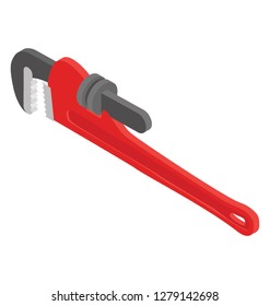 Isometric icon of pipe cutter