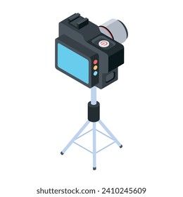 Isometrische Symbole für Studio Essentials 

