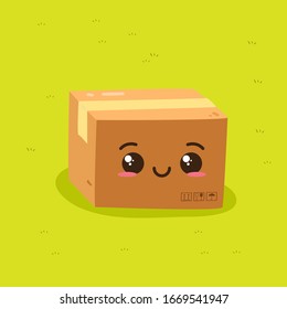 Isometric illustration showcasing a versatile range of gift packaging containers, including carton boxes, ideal for delivery services or gift packaging needs. The graphic offers a comprehensive 
