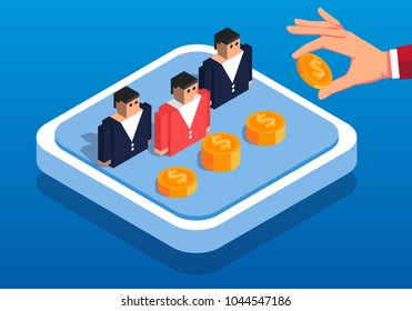 Isometric incentives and rewards