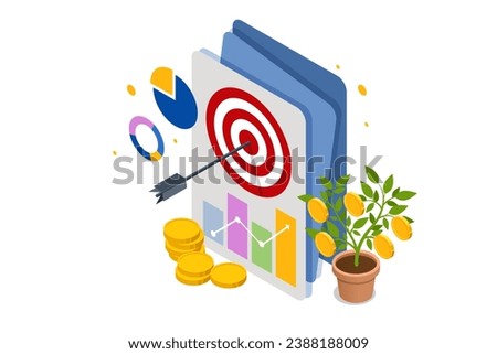 Isometric Investment strategy, Portfolio optimization, Market analysis, Risk-reward ratio, Market volatility, Market trends, Return on Investment, Investment Opportunities,