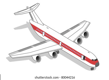 Isometric jet