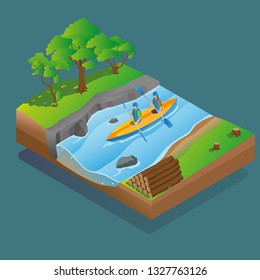 Isometric Kayaking Activity