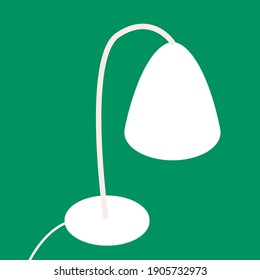 Isometric lamp vector illustration for web and imterior