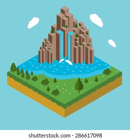 Isometric Landscape