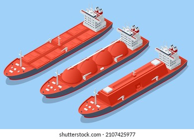 Un portador de GNL isométrico es un buque cisterna diseñado para transportar gas natural licuado Importación o exportación de gas con transporte de buques cisterna.