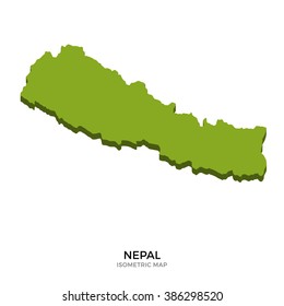 84 Nepal isometric map Images, Stock Photos & Vectors | Shutterstock