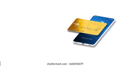Isometric map of the world with the global financial system. Money transfer all over the world. Online money transfer concept. Businessman transfers money through a mobile app anywhere in the world.