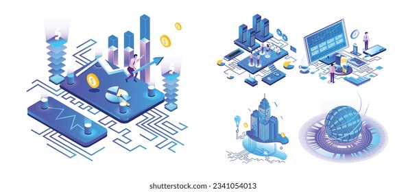 Isometric Marketing: Analysis Marketing , Marketing Creator, Seo Idea, target Marketing