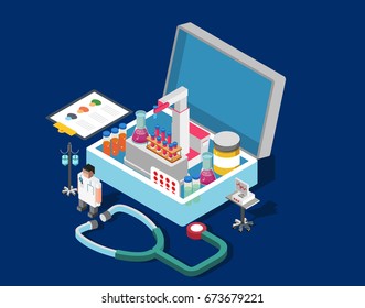 Isometric medical examination