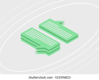 Isometric Messaging
