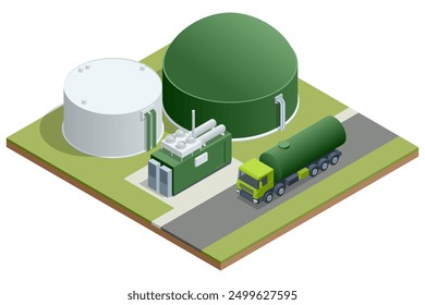 El biogás es un gas combustible barato, limpio y respetuoso con el medio ambiente, producido a partir de estiércol de ganado y residuos agrícolas por microorganismos en un entorno anaeróbico