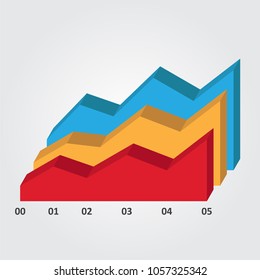 isometric mountain diagram