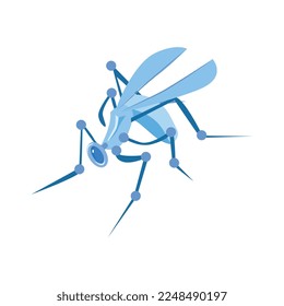 Composición nanotecnológica isotítrica con imagen de investigación científica aislada sobre ilustración vectorial en fondo blanco
