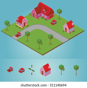 isometric neighborhood