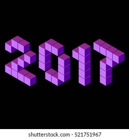 Isometric number 2017