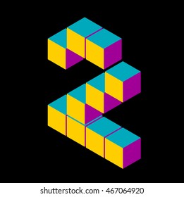 isometric number two