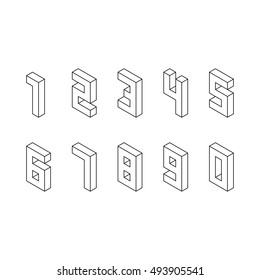 Isometric numbers 