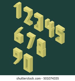 Isometric numbers