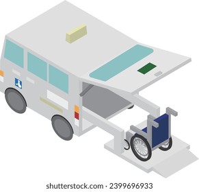 Isometric nursing taxi and wheelchair