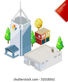 Isometric Objects