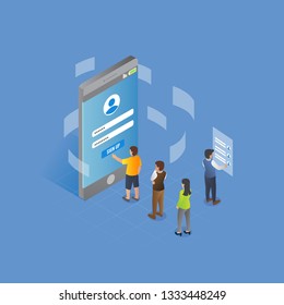 Isometric Online Registration