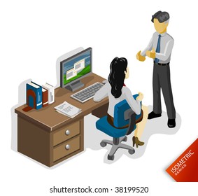 Isometric partnership white