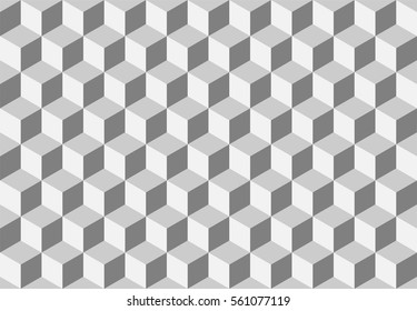 isometric pattern background, abstract, art, illustration, vector