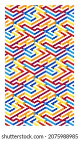 Isometric pattern covers. Modern design. Cool colorful backgrounds. Applicable for Banners, Placards, Posters, Flyers. Eps10 vector template.