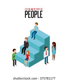 isometric people design 