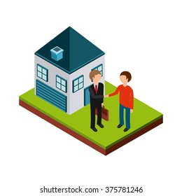 isometric people design 