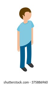 isometric people design 