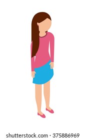 isometric people design 