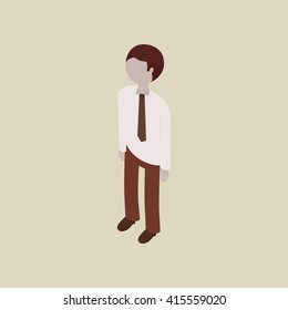 isometric people design 
