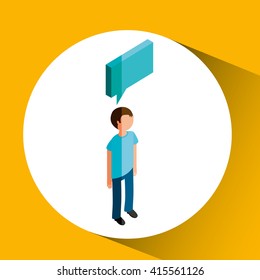 isometric people design 
