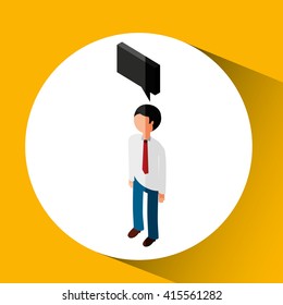 isometric people design 