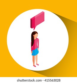 isometric people design 