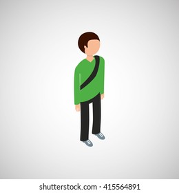 isometric people design 