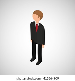 isometric people design 