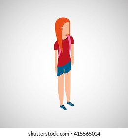 isometric people design 