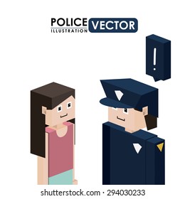 Isometric People  digital design, vector illustration eps 10