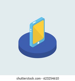 Isometric phone