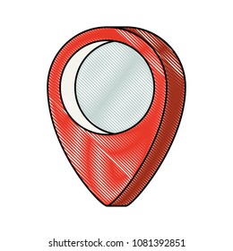 isometric pin pointer location