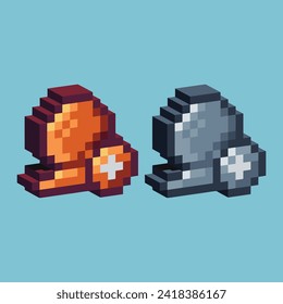 
Isometric Pixel art 3d del icono de añadir amigo para los activos de artículos. añadir icono de amigo en estilo pixelado.8bits perfecto para activos de juego o elementos de activos de diseño para su activo de diseño de juego.