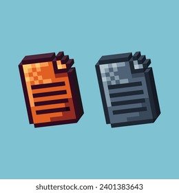 Isometric Pixel art 3d del icono para los artículos activos. icono en el estilo pixelado.8bits perfecto para activos de juego o elementos de activos de diseño para su activo de diseño de juegos.