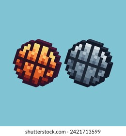 Isometric Pixel Art 3d des Internet Web www Icon für Artikel Objekt.Website Internet Link Symbol auf pixelated style.8bits perfekt für Spiel Asset oder Design Asset Element für Ihr Spiel Design-Objekt.